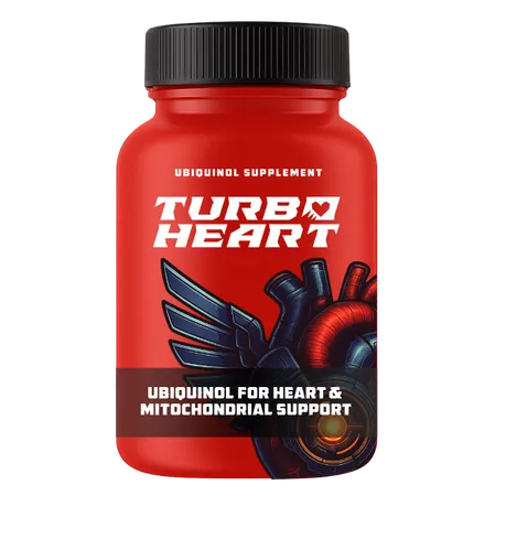 Turbo Heart Red Bottle