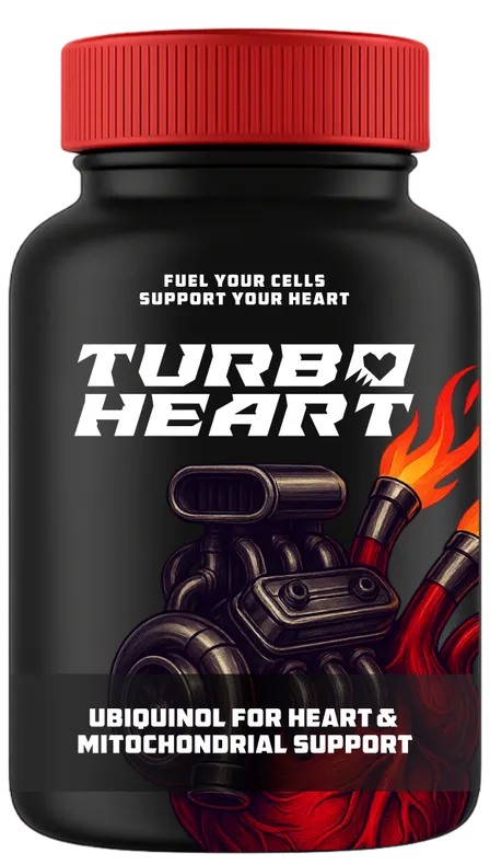 Turbo Heart Black Bottle